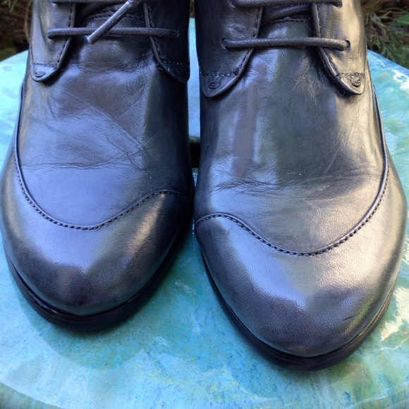 SPRING STEP Galil* (38) WOMEN’S Luxurious LEATHER material ankle lace-up boots. - Picture 3 of 12